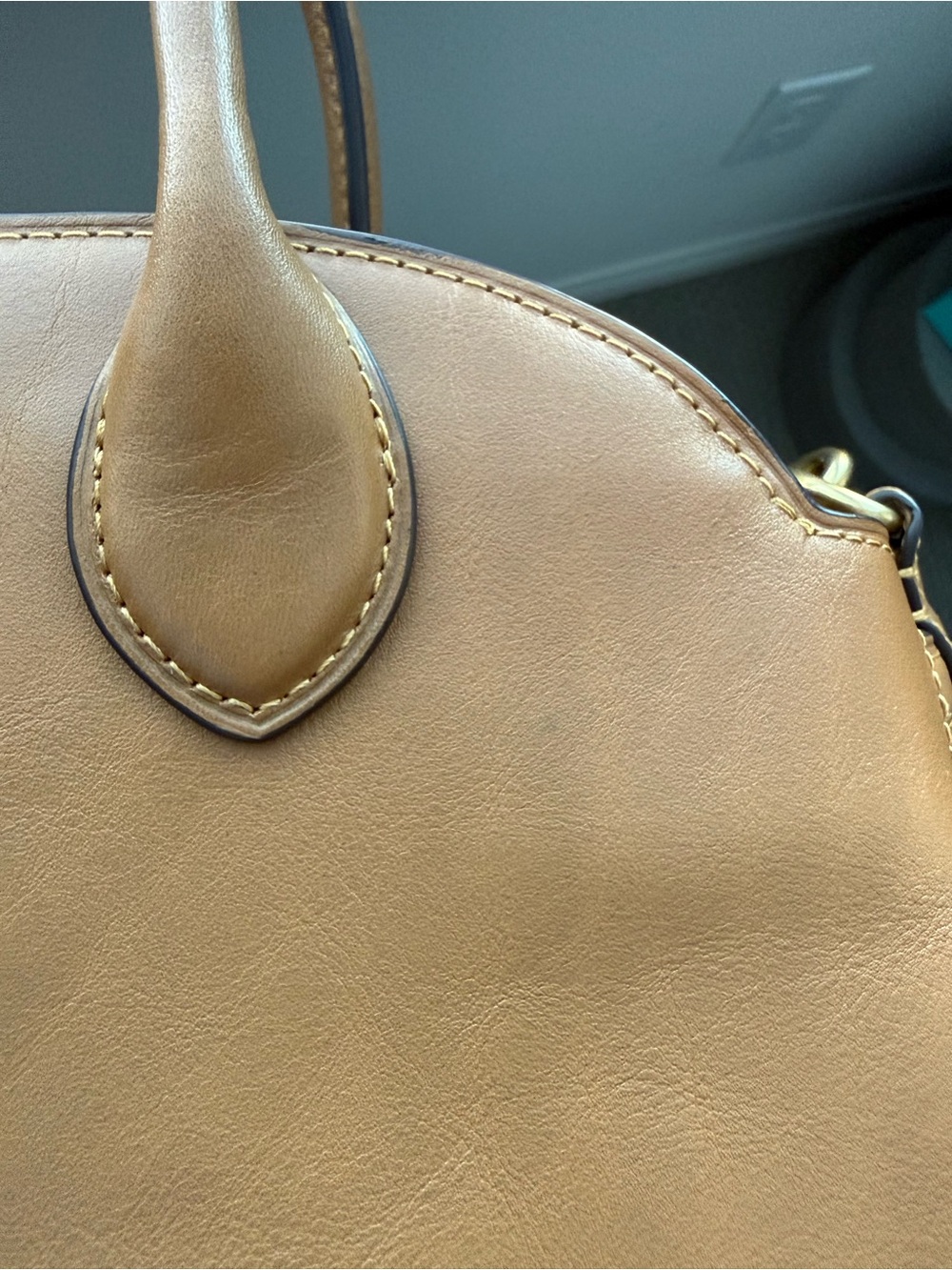 COACH Retail EMPIRE 28 in Honey Brown - Picture 15 of 16